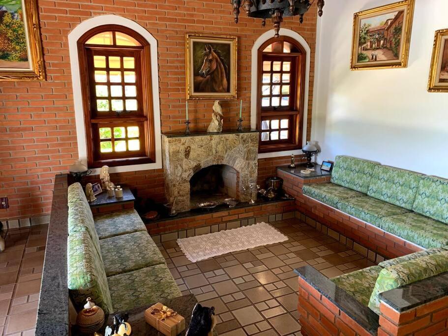 Linda Chacara Em Sp Holiday home *